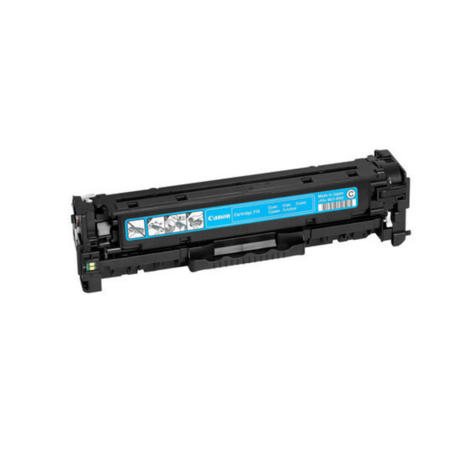 Canon Crg-718 Orjinal Mavi Toner