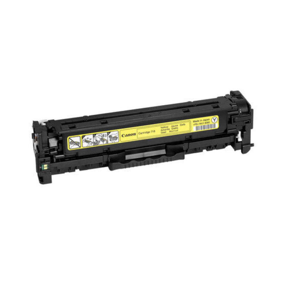 Canon Crg-718 Orjinal Sarı Toner