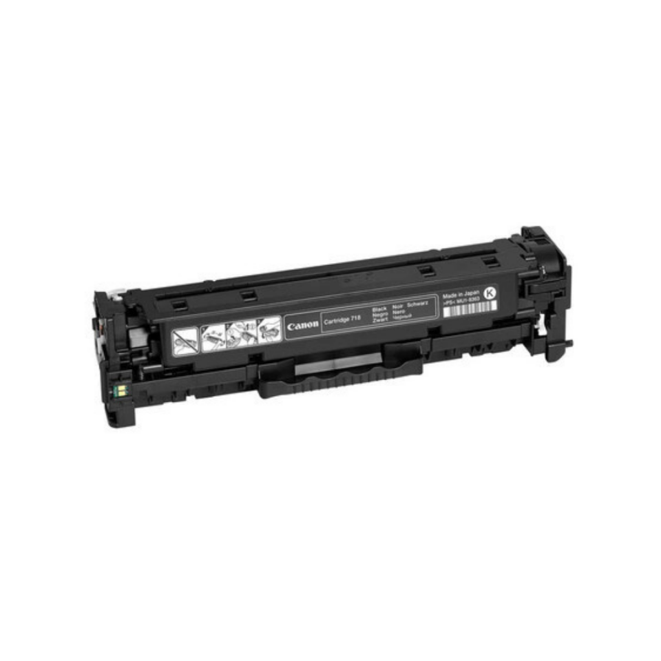 Canon Crg-718 Orjinal Siyah Toner