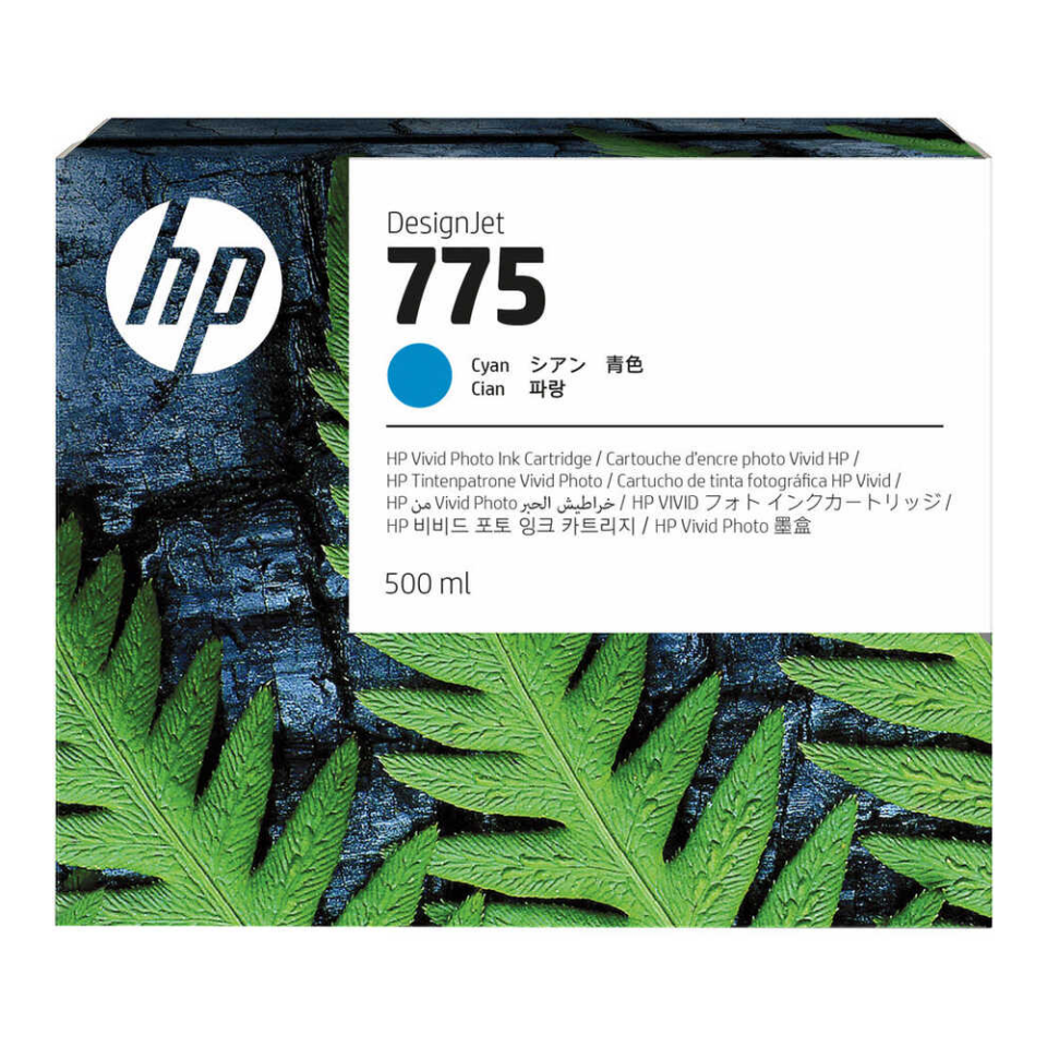 Hp 775-1XB17A Mavi Orjinal Kartuş
