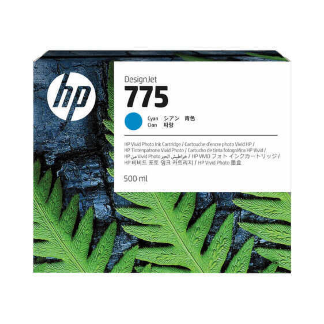 Hp 775-1XB17A Mavi Orjinal Kartuş