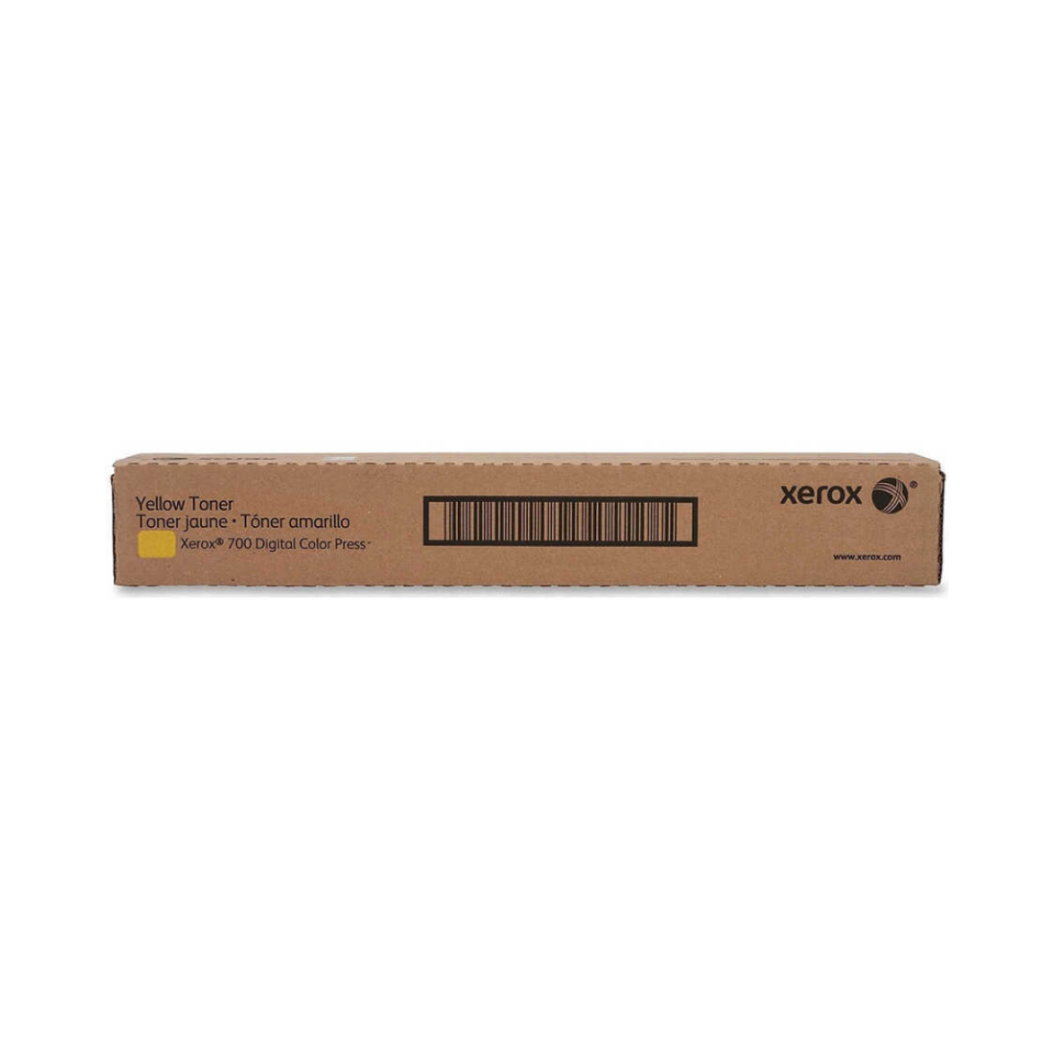 Xerox 700 Sarı Orjinal Toner -006R01382