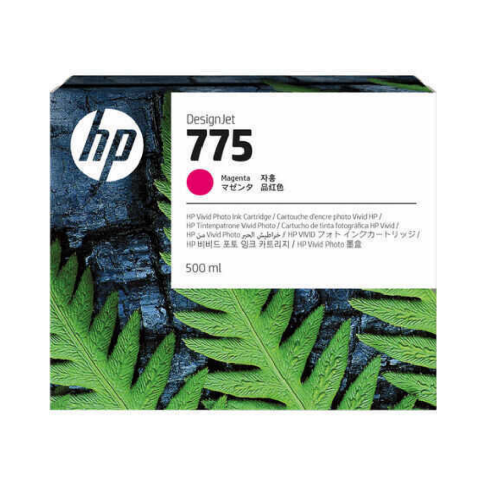 Hp 775-1XB18A Kırmızı Orjinal Kartuş
