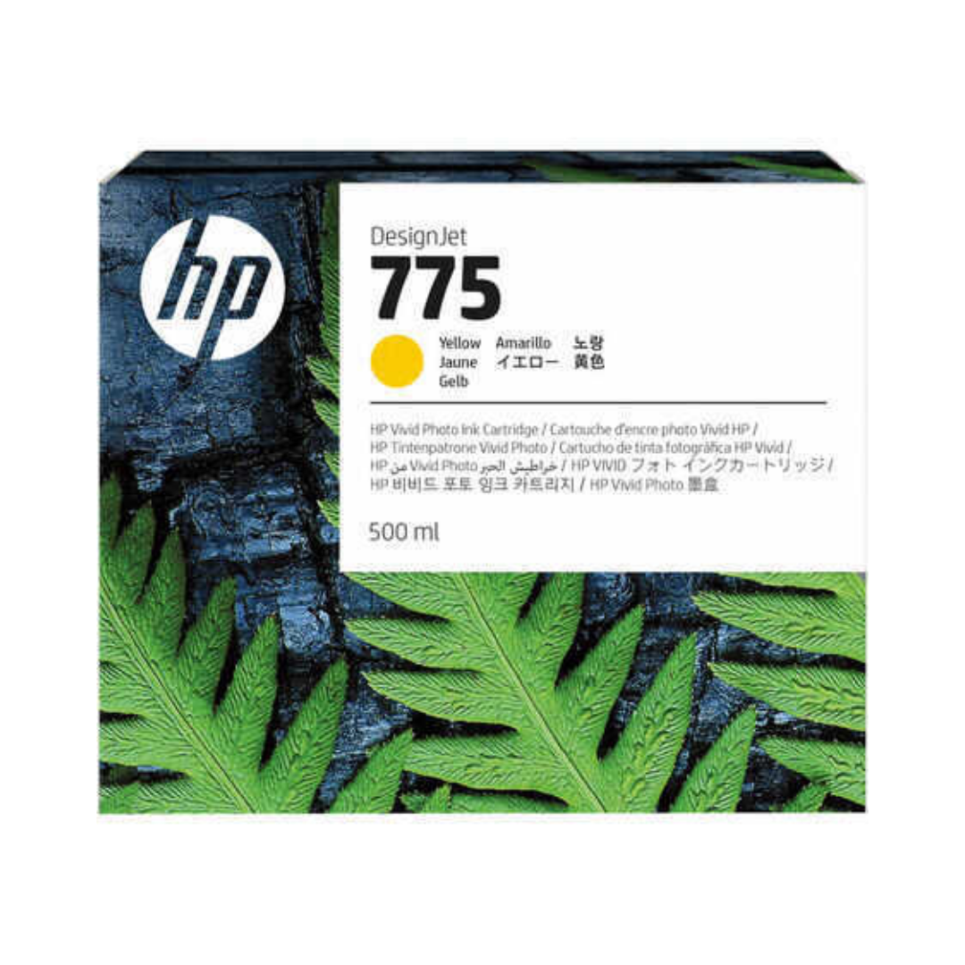Hp 775-1XB19A Sarı Orjinal Kartuş