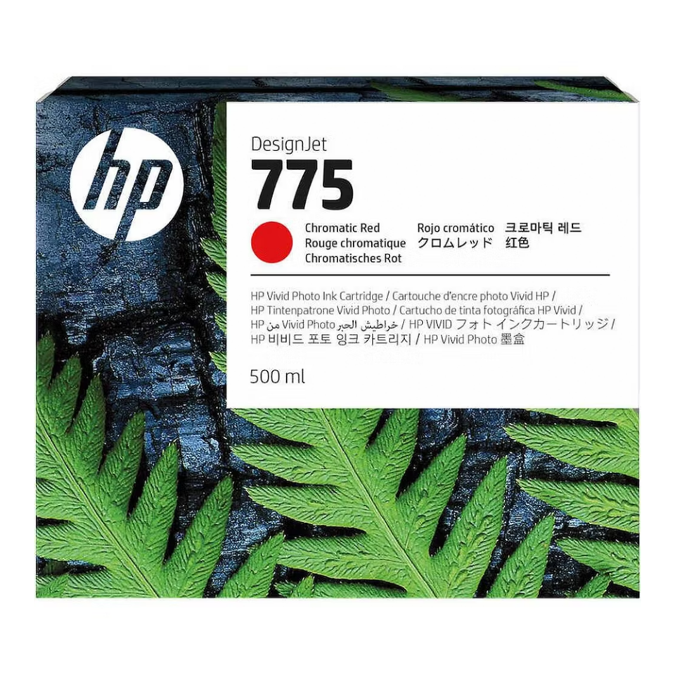 Hp 775-1XB20A Kromatik Kırmızı-Red Orjinal Kartuş
