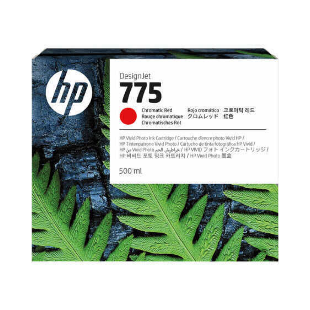 Hp 775-1XB20A Kromatik Kırmızı-Red Orjinal Kartuş