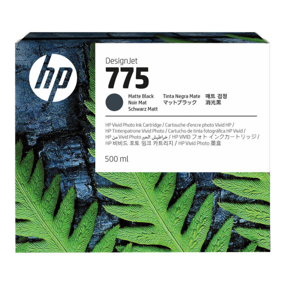 Hp 775-1XB22A Mat Siyah Orjinal Kartuş