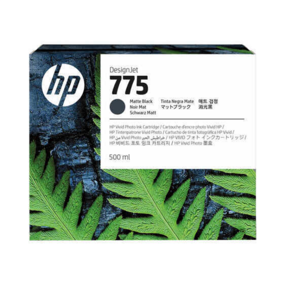 Hp 775-1XB22A Mat Siyah Orjinal Kartuş