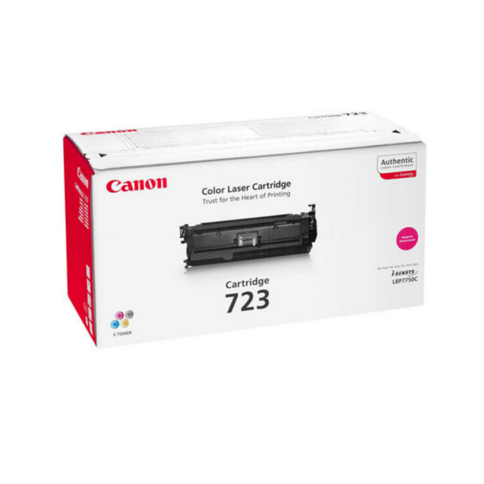 Canon CRG-723 Kırmızı Orjinal Toner