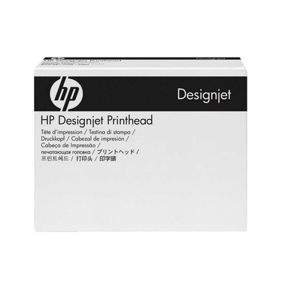 Hp 786-CC583A Mavi-Siyah Orjinal Baskı Kafası