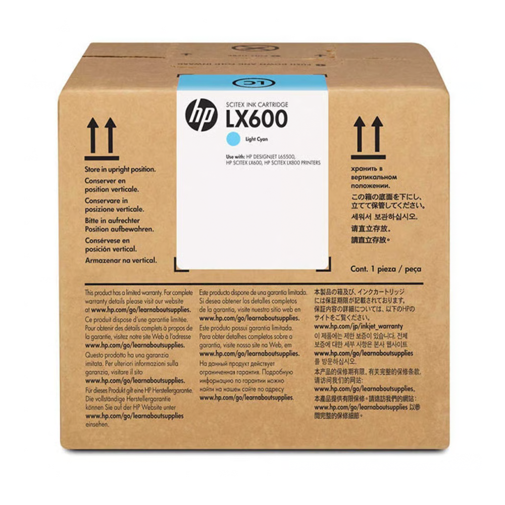 Hp 786-CC586A Mavi 3Litre Lateks Mürekkep Kartuşu