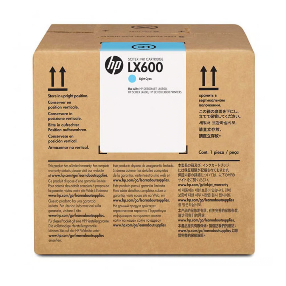 Hp 786-CC586A Mavi 3Litre Lateks Mürekkep Kartuşu