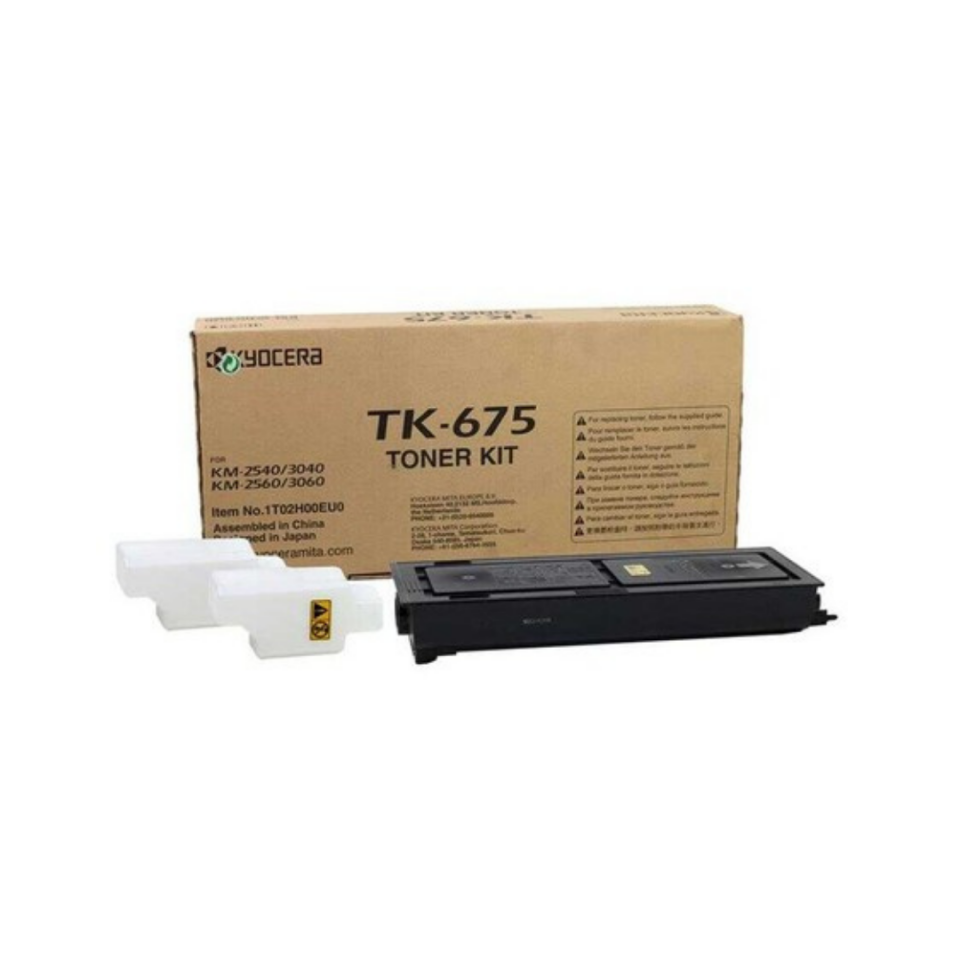 Kyocera TK-675 Orjinal Fotokopi Toneri
