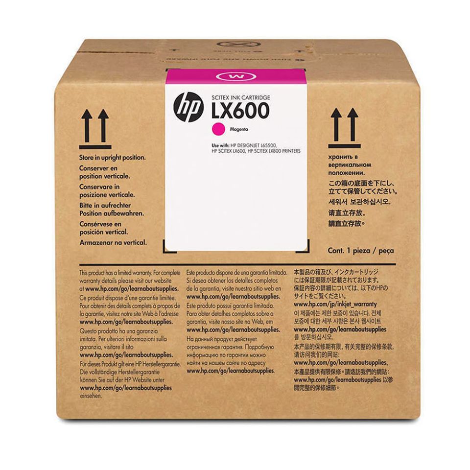 Hp 786-CC587A Kırmızı 3Litre Lateks Mürekkep Kartuşu