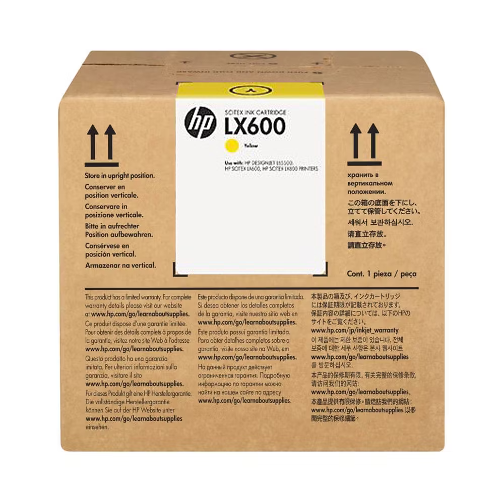 Hp 786-CC588A Sarı 3Litre Lateks Mürekkep Kartuşu