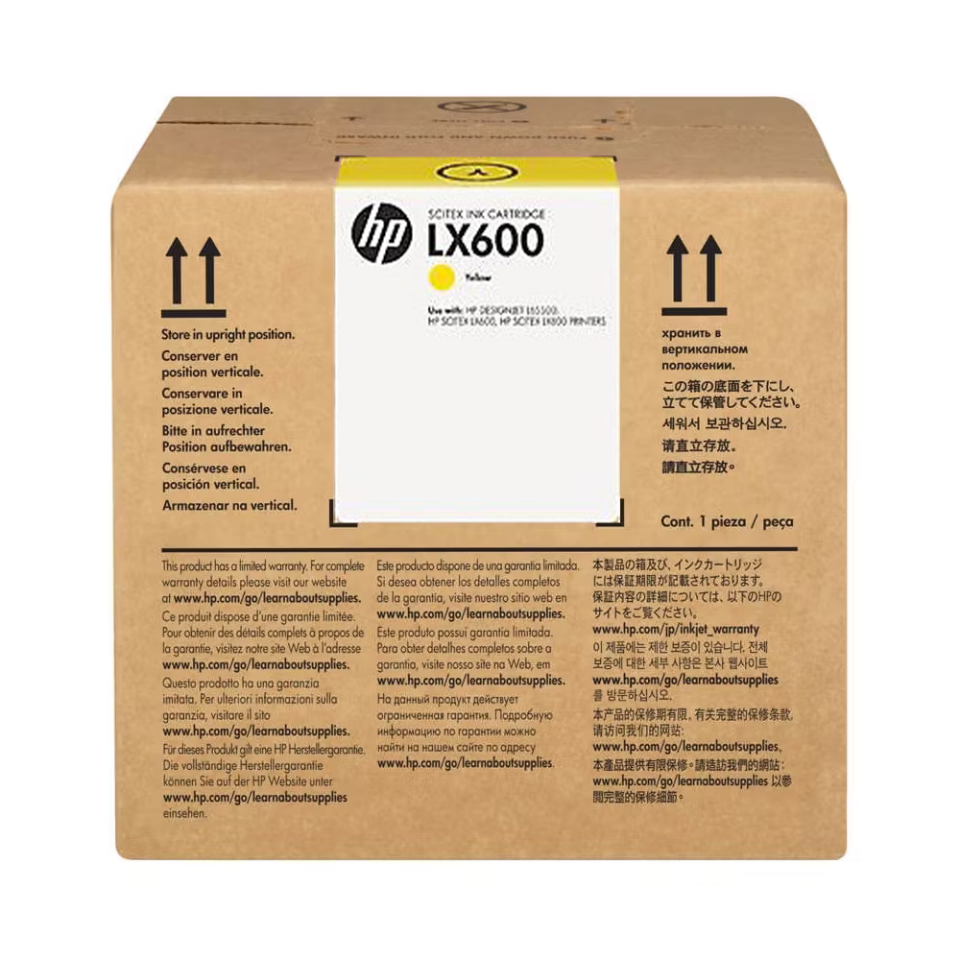 Hp 786-CC588A Sarı 3Litre Lateks Mürekkep Kartuşu