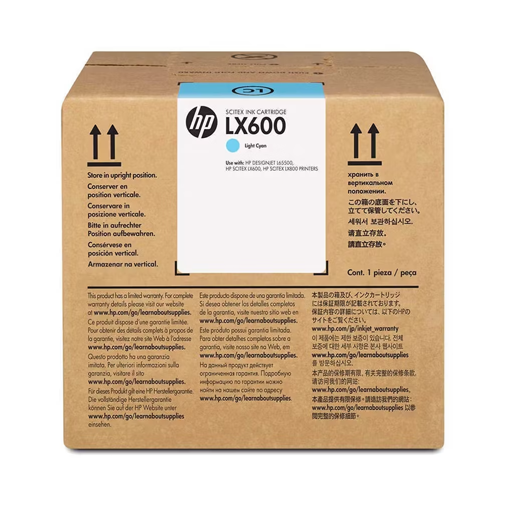 Hp 786-CC589A Açık Mavi 3Litre Lateks Mürekkep Kartuşu