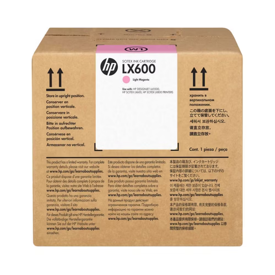 Hp 786-CC590A Açık Kırmızı 3Litre Lateks Mürekkep Kartuşu