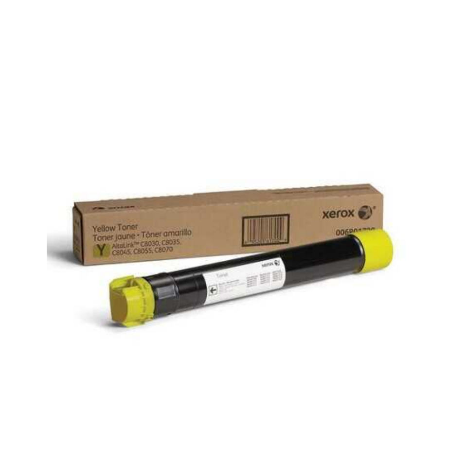 Xerox AltaLink C8030-006R01704 Sarı Orjinal Toner