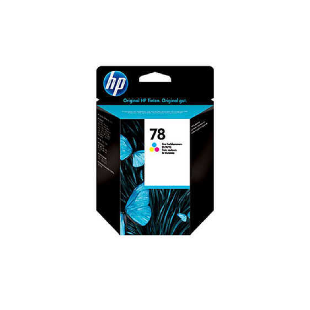 Hp 78-C6578D Orjinal Renkli Kartuş