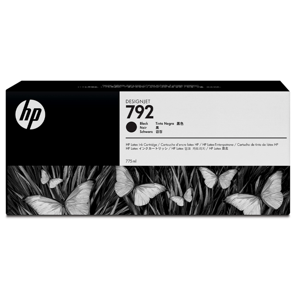 Hp 792-CN705A Siyah Orjinal Lateks Kartuşu