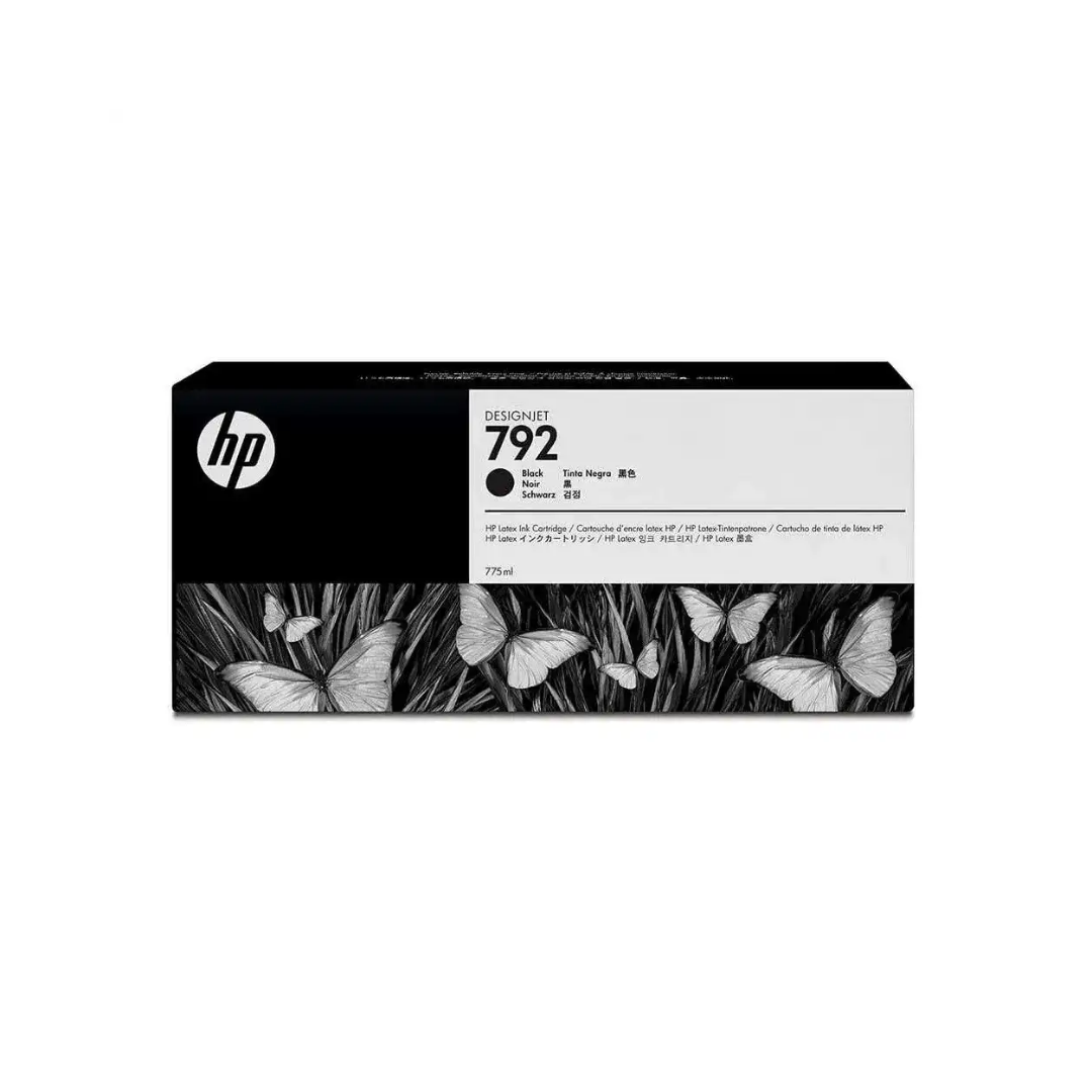 Hp 792-CN705A Siyah Orjinal Lateks Kartuşu