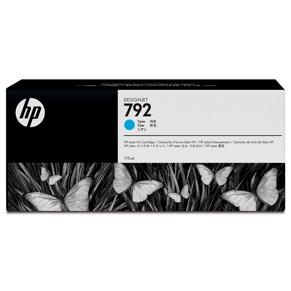 Hp 792-CN706A Mavi Orjinal Lateks Kartuşu
