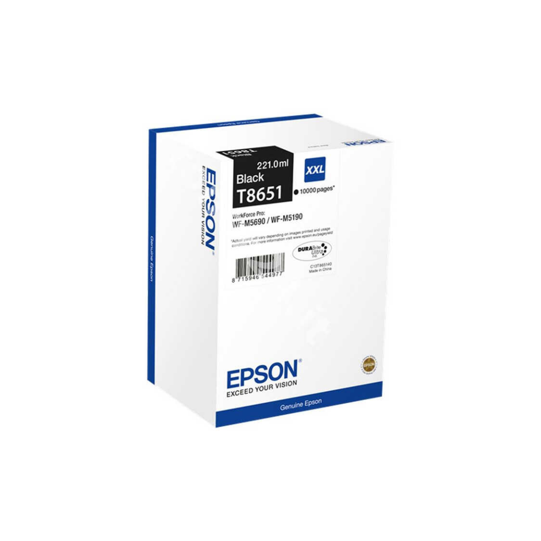 Epson T8651XXL-C13T865140 Siyah Orjinal Kartuş