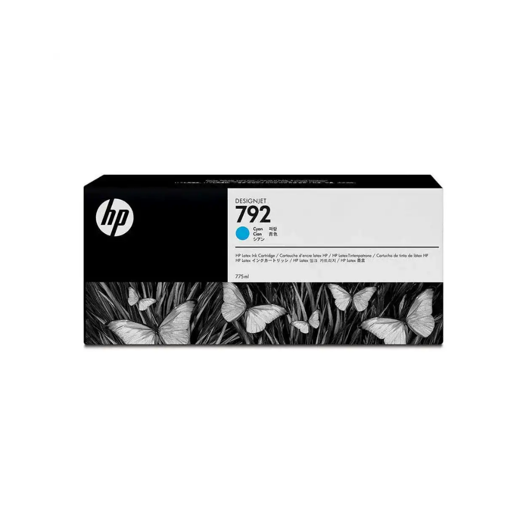 Hp 792-CN706A Mavi Orjinal Lateks Kartuşu