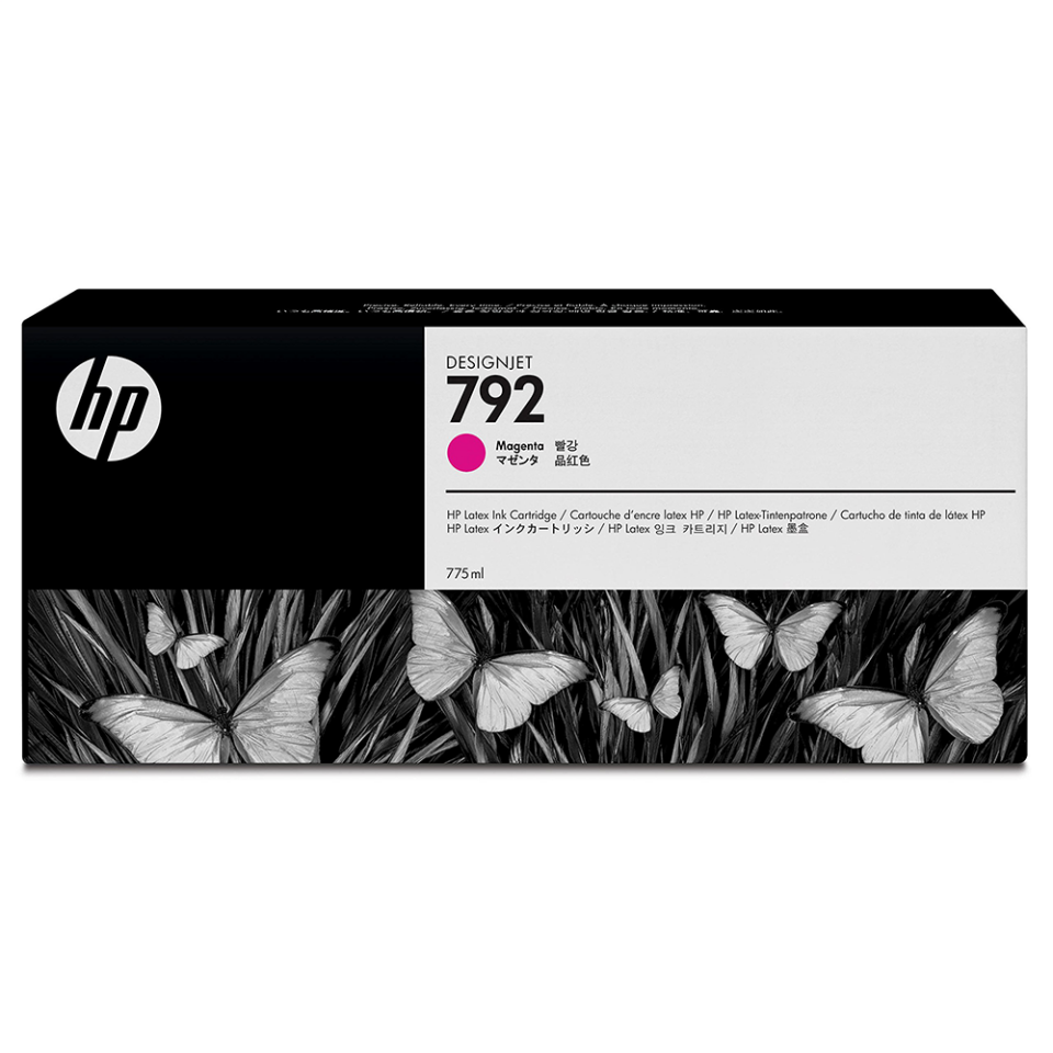 Hp 792-CN707A Kırmızı Orjinal Lateks Kartuşu