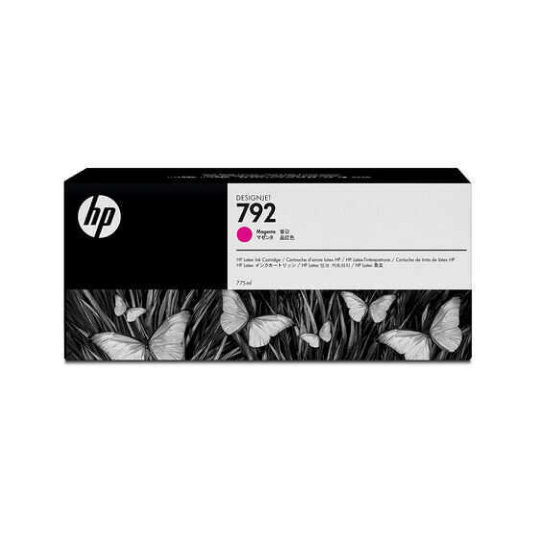 Hp 792-CN707A Kırmızı Orjinal Lateks Kartuşu