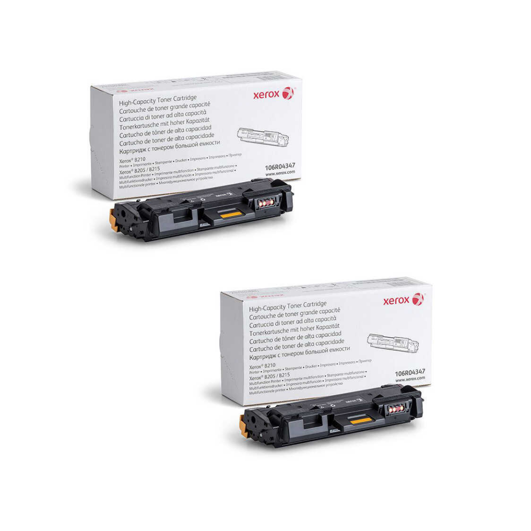 Xerox B205-106R04349 Orjinal Toner İkili Paket