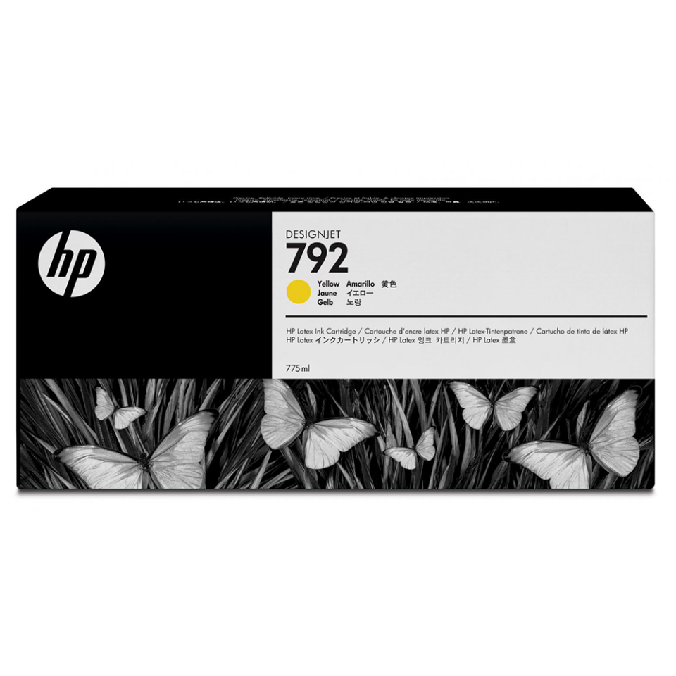 Hp 792-CN708A Sarı Orjinal Lateks Kartuşu
