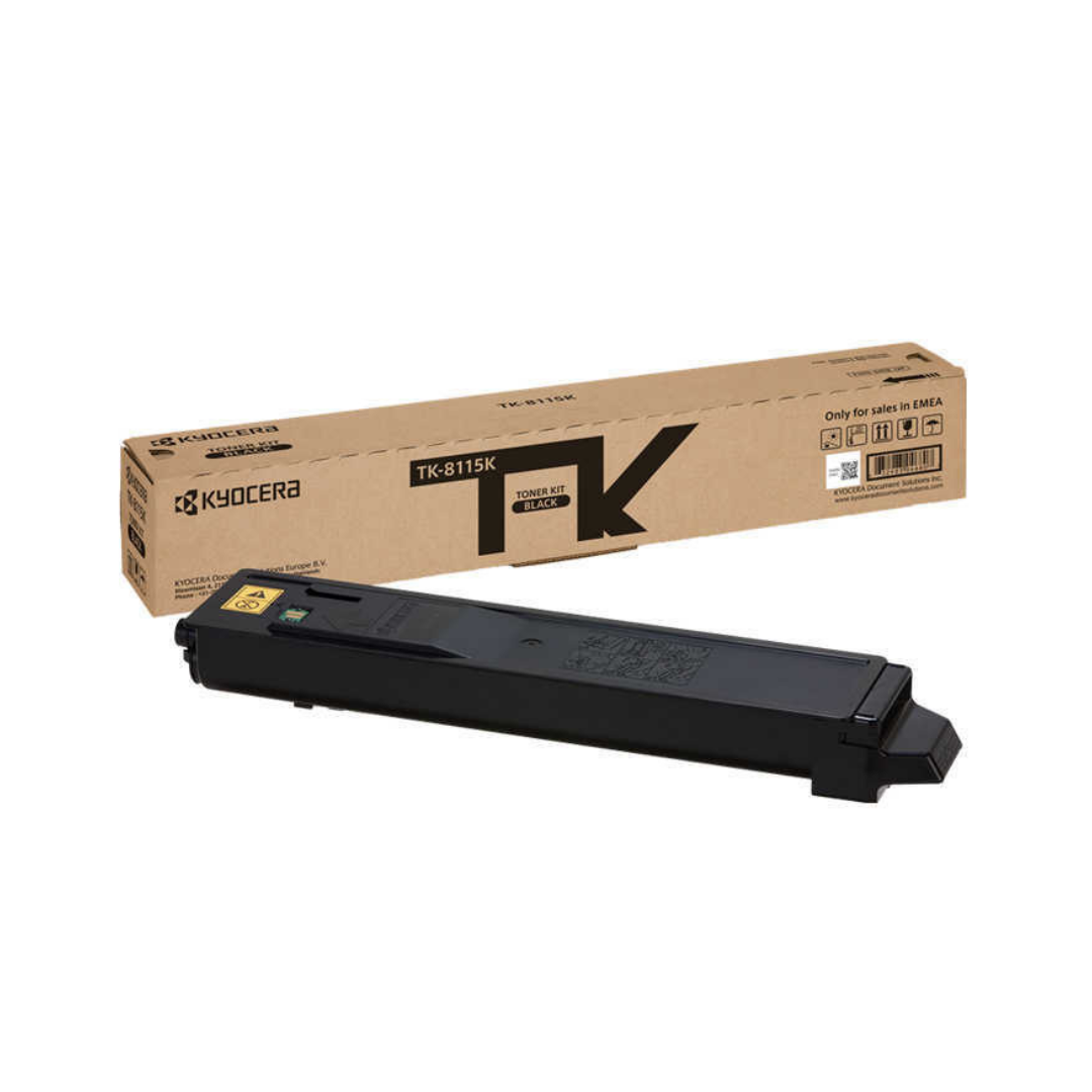 Kyocera TK-8115/1T02P30NL0 Siyah Orijinal Toner