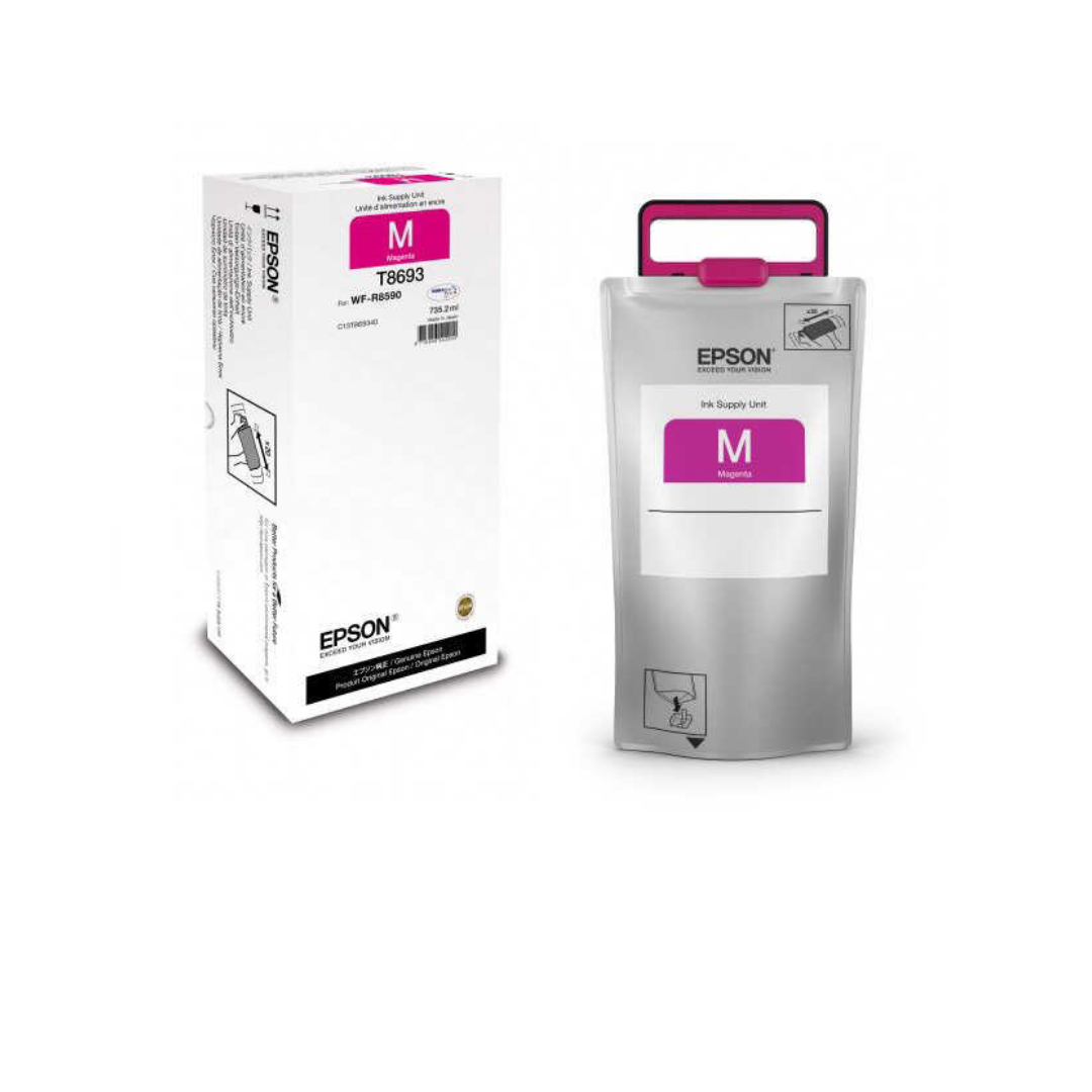 Epson T8693-C13T869340 Kırmızı Orjinal Kartuş