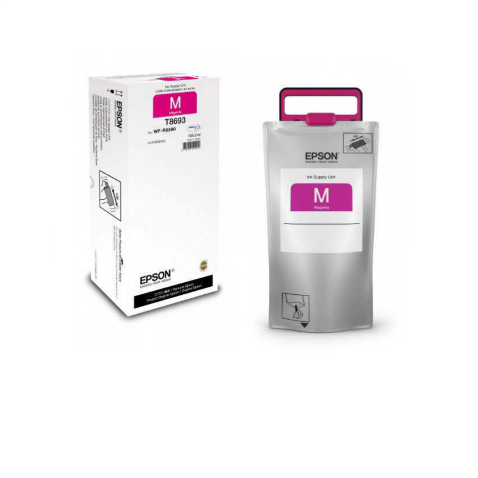 Epson T8693-C13T869340 Kırmızı Orjinal Kartuş