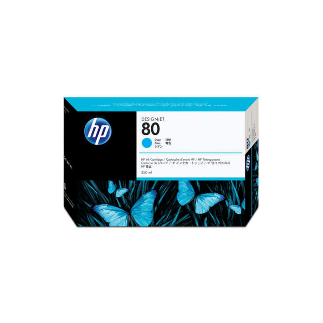 Hp 80-C4846A Mavi Orjinal Kartuş Yüksek Kapasiteli