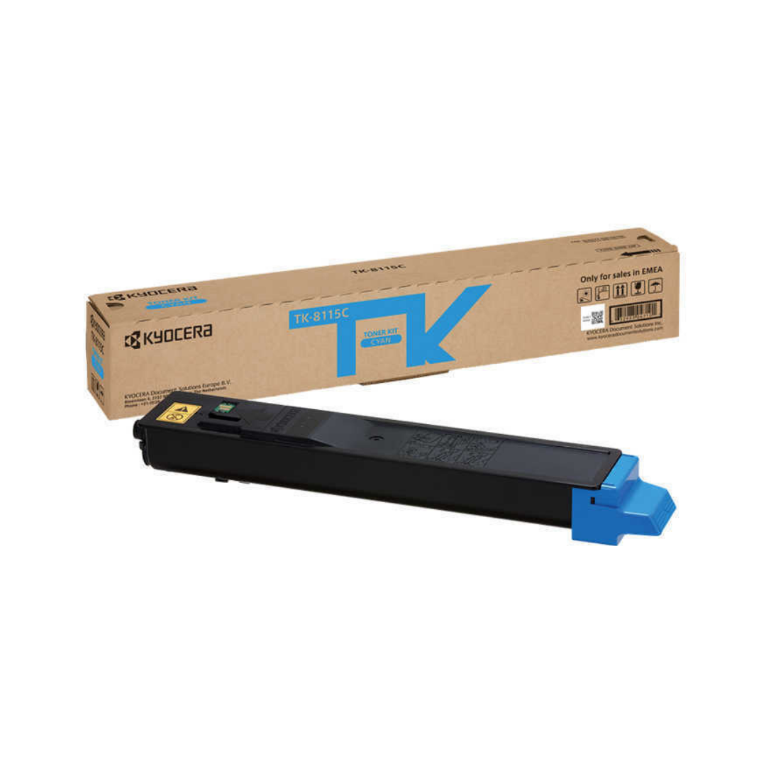 Kyocera TK-8115/1T02P3CNL0 Mavi Orjinal Toner