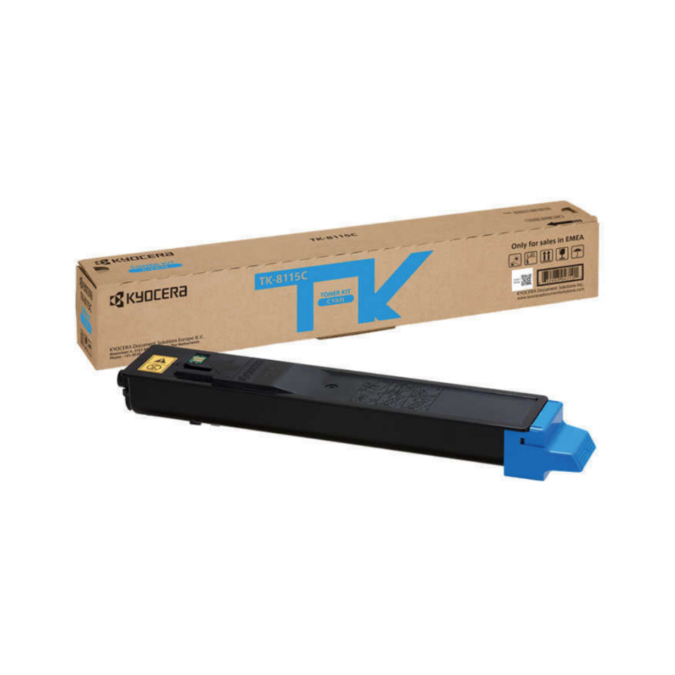 Kyocera TK-8115/1T02P3CNL0 Mavi Orjinal Toner