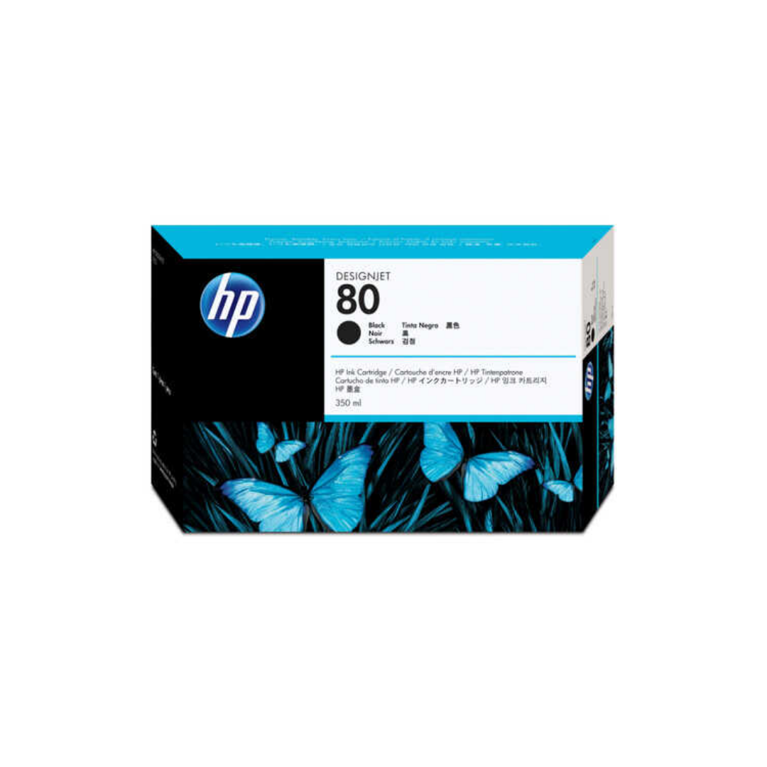 Hp 80-C4871A Siyah Orjinal Kartuş
