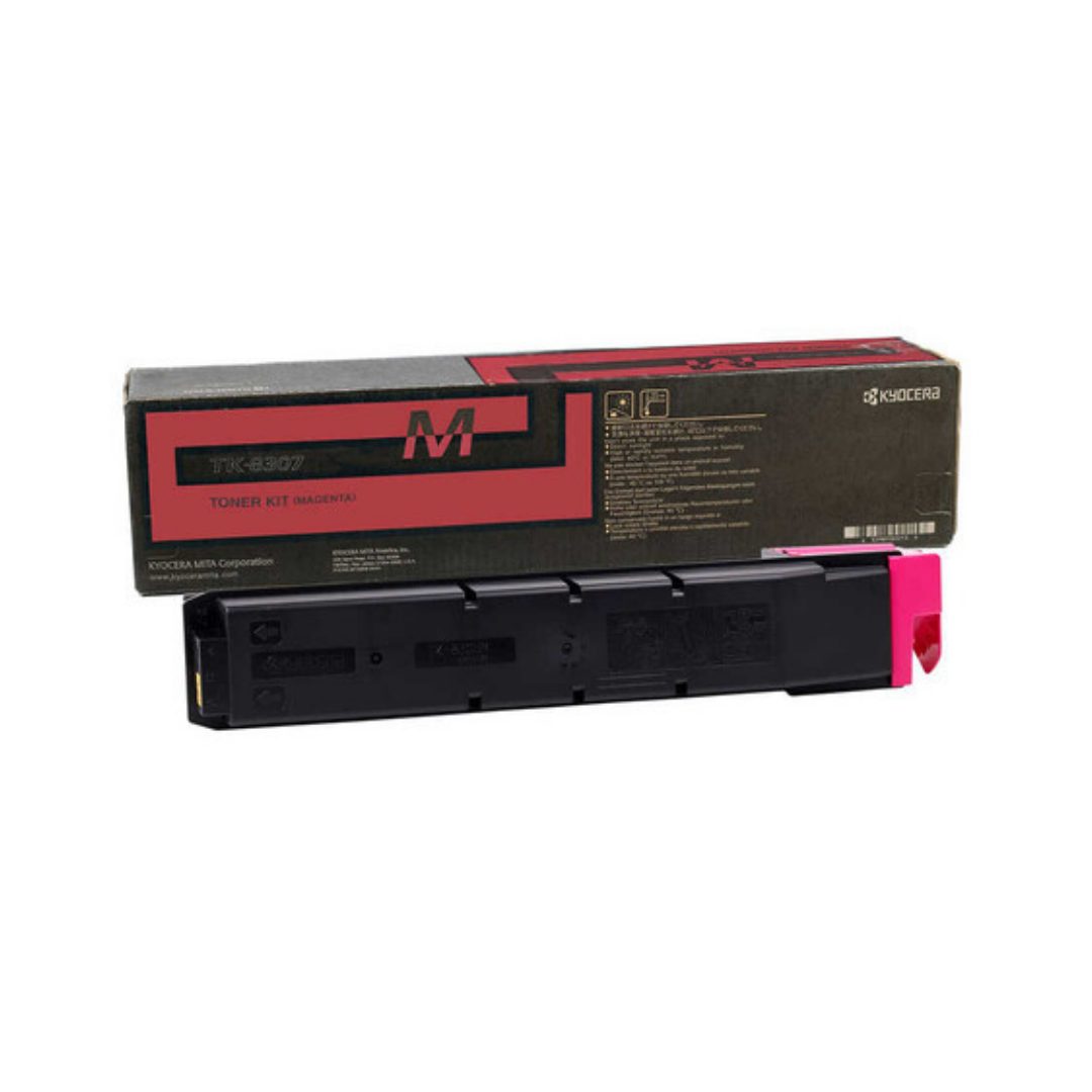Kyocera TK-8307 Kırmızı Orjinal Fotokopi Toneri