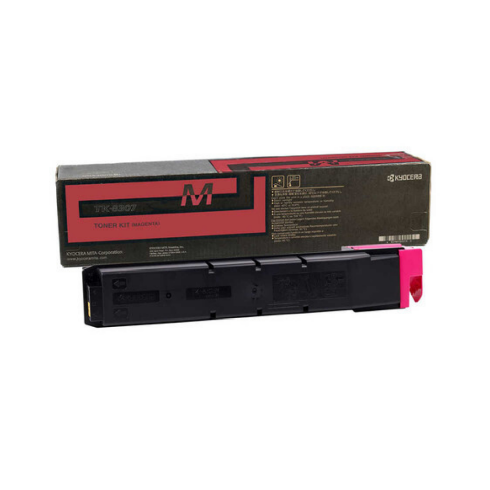 Kyocera TK-8307 Kırmızı Orjinal Fotokopi Toneri
