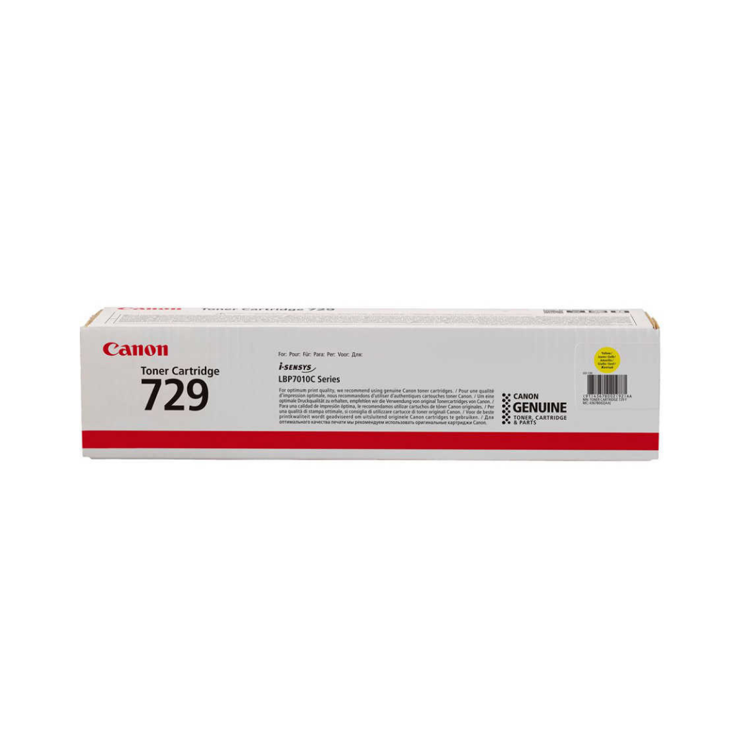 Canon CRG-729 Sarı Orjinal Toner