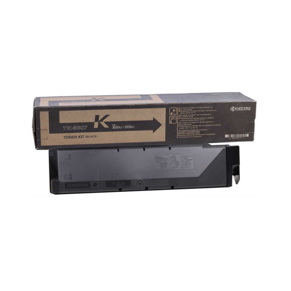 Kyocera TK-8307 Siyah Orjinal Fotokopi Toneri