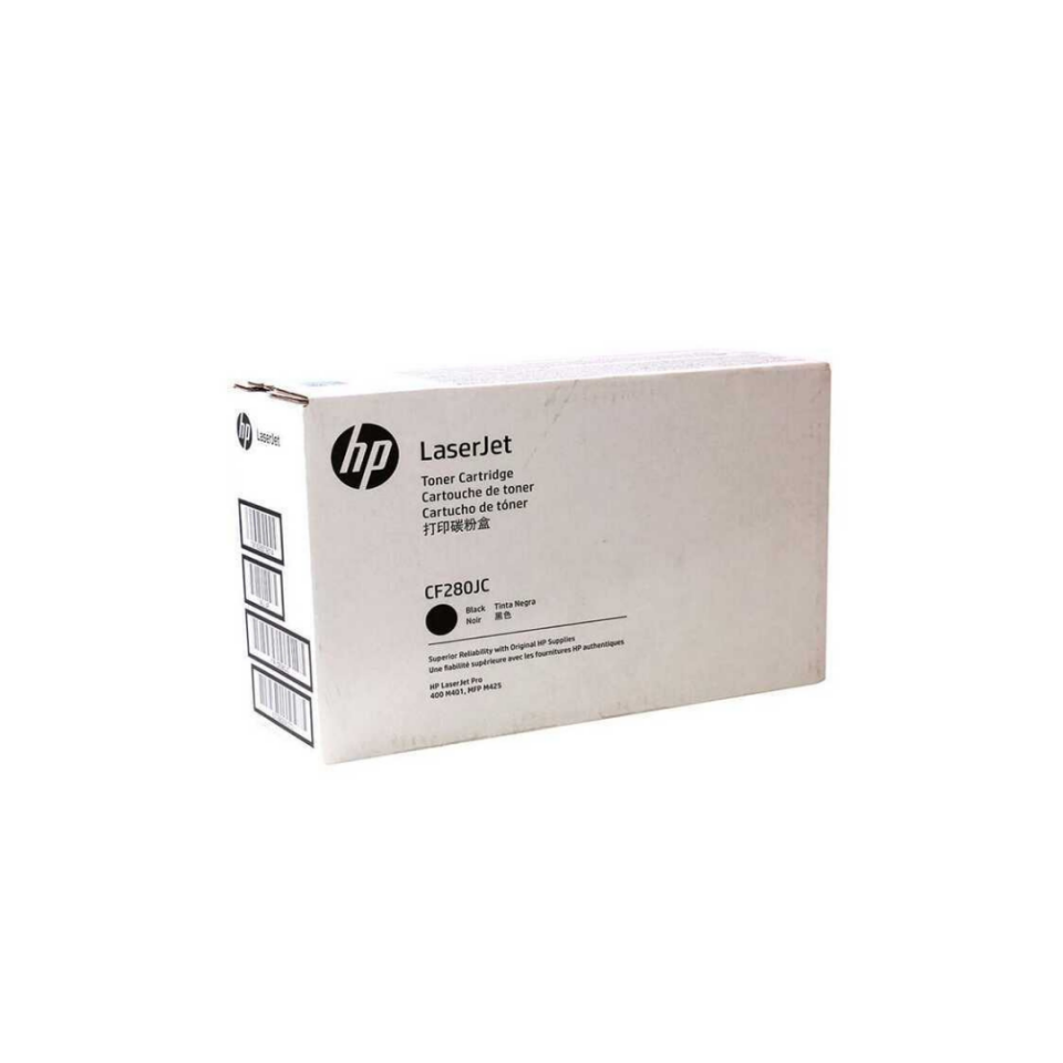 Hp 80J-CF280JC Orjinal Toner Yüksek Kapasiteli