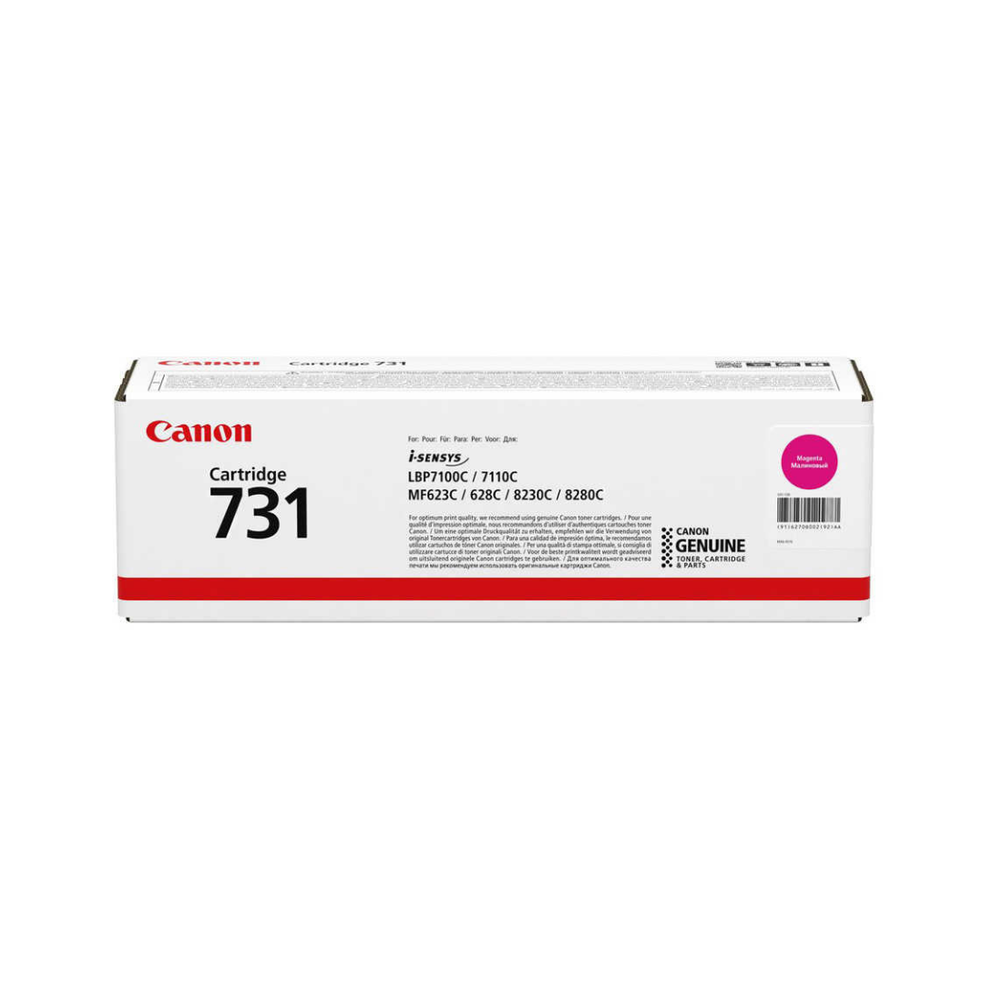 Canon CRG-731 Kırmızı Orijinal Toner