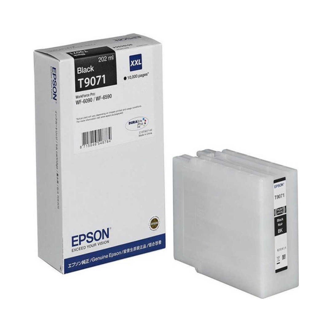 Epson T9071-C13T907140 Siyah Orjinal Kartuş