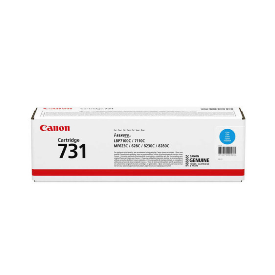 Canon CRG-731 Mavi Orijinal Toner