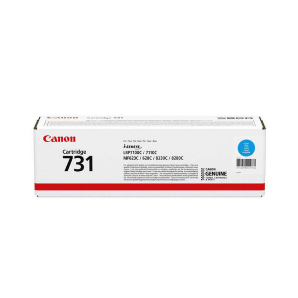 Canon CRG-731 Mavi Orijinal Toner