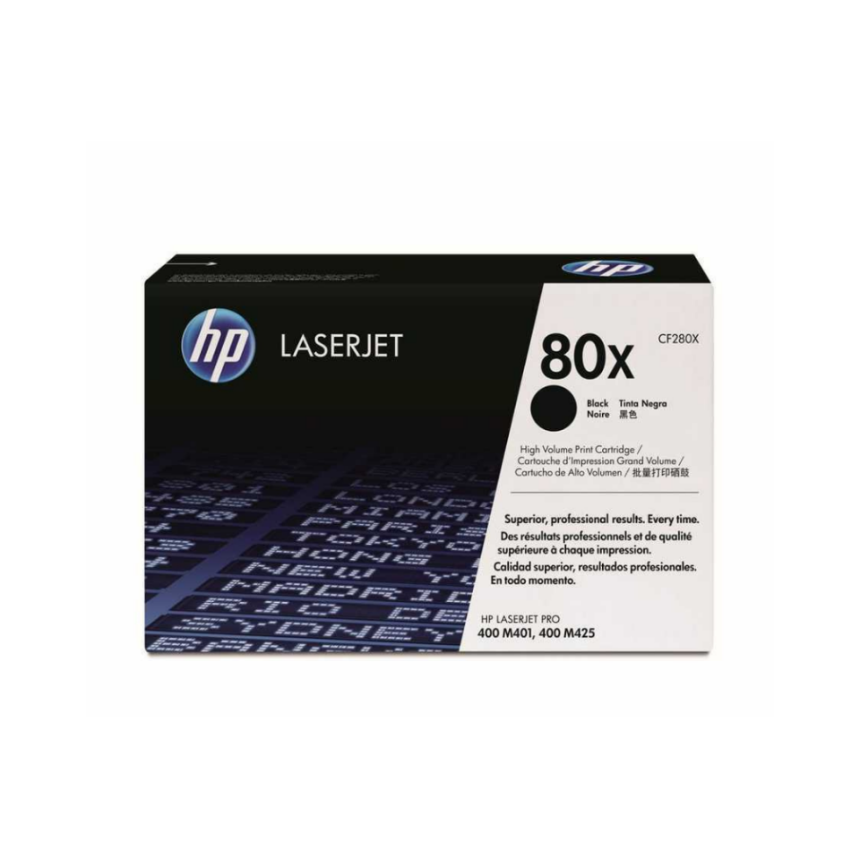 HP 80X-CF280X Orjinal Toner